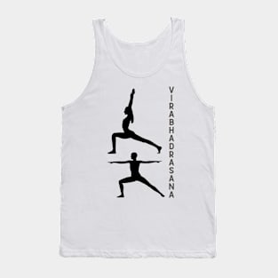 Virabhadrasana (Warrior) Tank Top